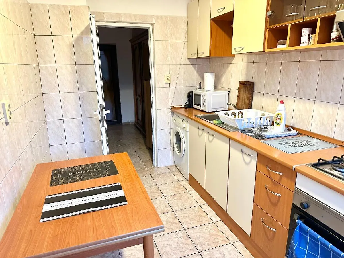 Vintage Bucharest Apartment